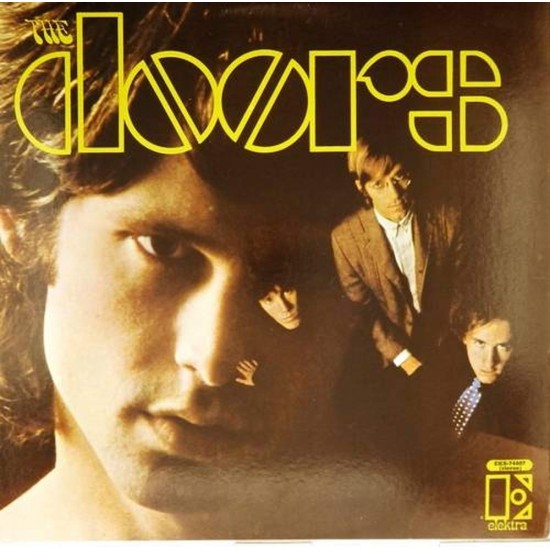 Пластинка Doors first album